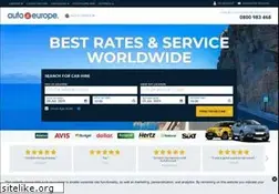 Sites similar to autoeurope.co.za