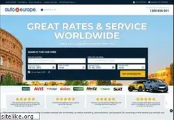 Sites similar to autoeurope.com.au