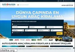 Sites similar to autoeurope.com.tr