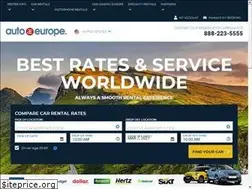 Sites similar to autoeurope.com