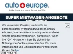 Sites similar to autoeurope.de