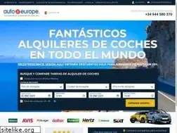 Sites similar to autoeurope.es