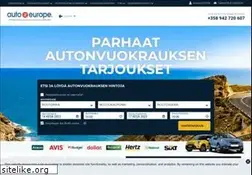 Sites similar to autoeurope.fi