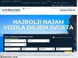 Sites similar to autoeurope.hr
