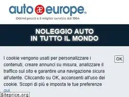 Sites similar to autoeurope.it