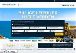 Sites similar to autoeurope.no