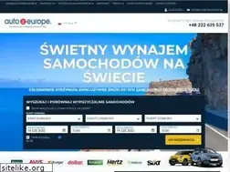 Sites similar to autoeurope.pl