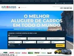 Sites similar to autoeurope.pt