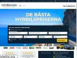 Sites similar to autoeurope.se