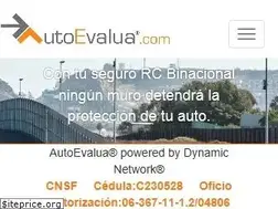 Sites similar to autoevalua.com