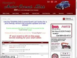 Sites similar to autoeventlist.com