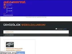Sites similar to autoeverest.hu