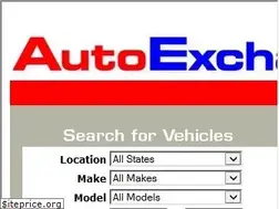 Sites similar to autoexchange.com