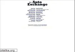 Sites similar to autoexchange.net