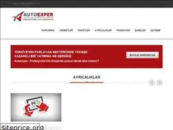 Sites similar to autoexper.com.tr