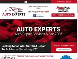 Sites similar to autoexpertsblacksburg.com