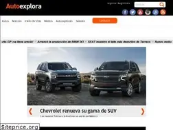 Sites similar to autoexplora.com