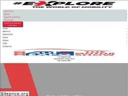 Sites similar to autoexpo-themotorshow.in