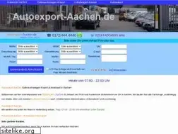 Sites similar to autoexport-aachen.de