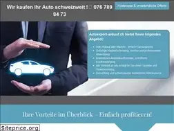 Sites similar to autoexport-ankauf.ch
