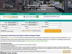 Sites similar to autoexport-ankauf.de