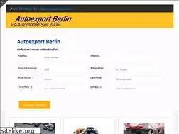 Sites similar to autoexport-berlin.de