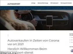 Sites similar to autoexport-dienst.de