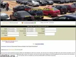Sites similar to autoexport-dortmund.de