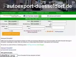 Sites similar to autoexport-duesseldorf.de