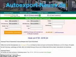 Sites similar to autoexport-neuss.de