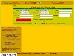Sites similar to autoexport-nrw.de
