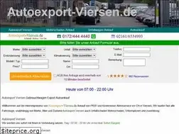 Sites similar to autoexport-viersen.de
