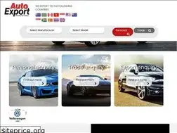 Sites similar to autoexport.co.uk
