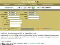 Sites similar to autoexport360.de
