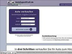 Sites similar to autoexportprofi.de