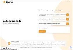Sites similar to autoexpress.fr
