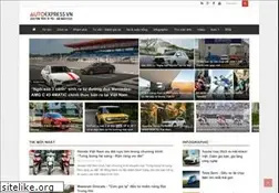 Sites similar to autoexpress.vn