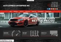 Sites similar to autoexpress4u.com