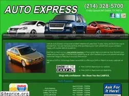 Sites similar to autoexpressdfw.com