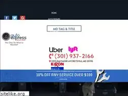 Sites similar to autoexpressmd.com