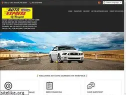 Sites similar to autoexpressnorfolk.com