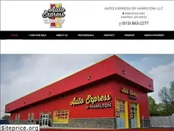 Sites similar to autoexpressofhamilton.com