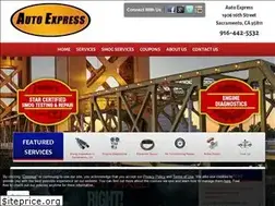Sites similar to autoexpresssacramento.com