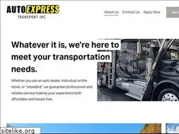 Sites similar to autoexpresstransport.org