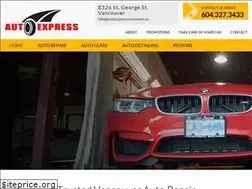 Sites similar to autoexpressvancouver.ca