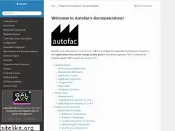 Sites similar to autofaccn.readthedocs.io