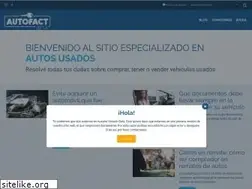 Sites similar to autofact.cr