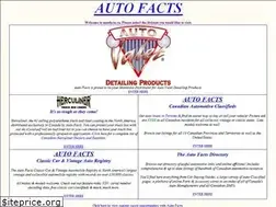 Sites similar to autofacts.ca
