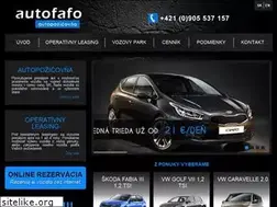 Sites similar to autofafo.sk