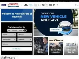 Sites similar to autofairfordofhaverhill.com